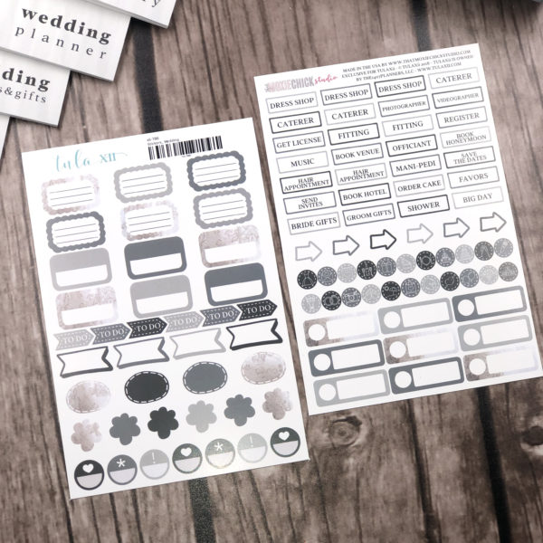wedding planner stickers wedding planner stickers