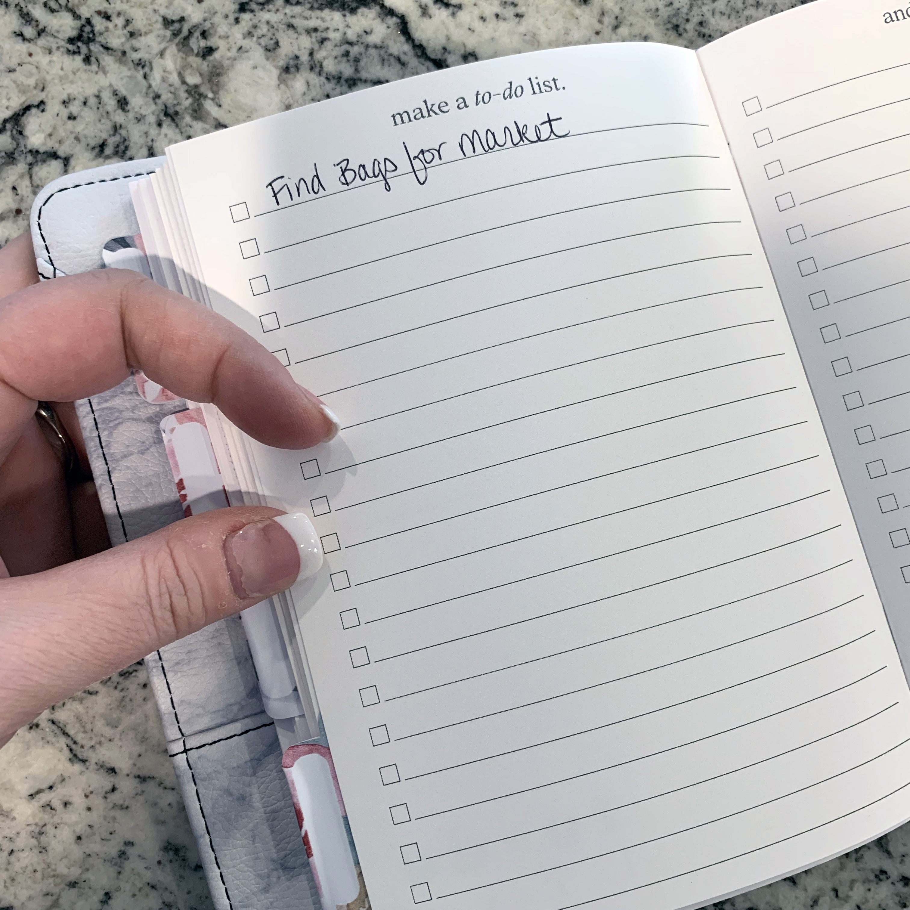 to-do list insert