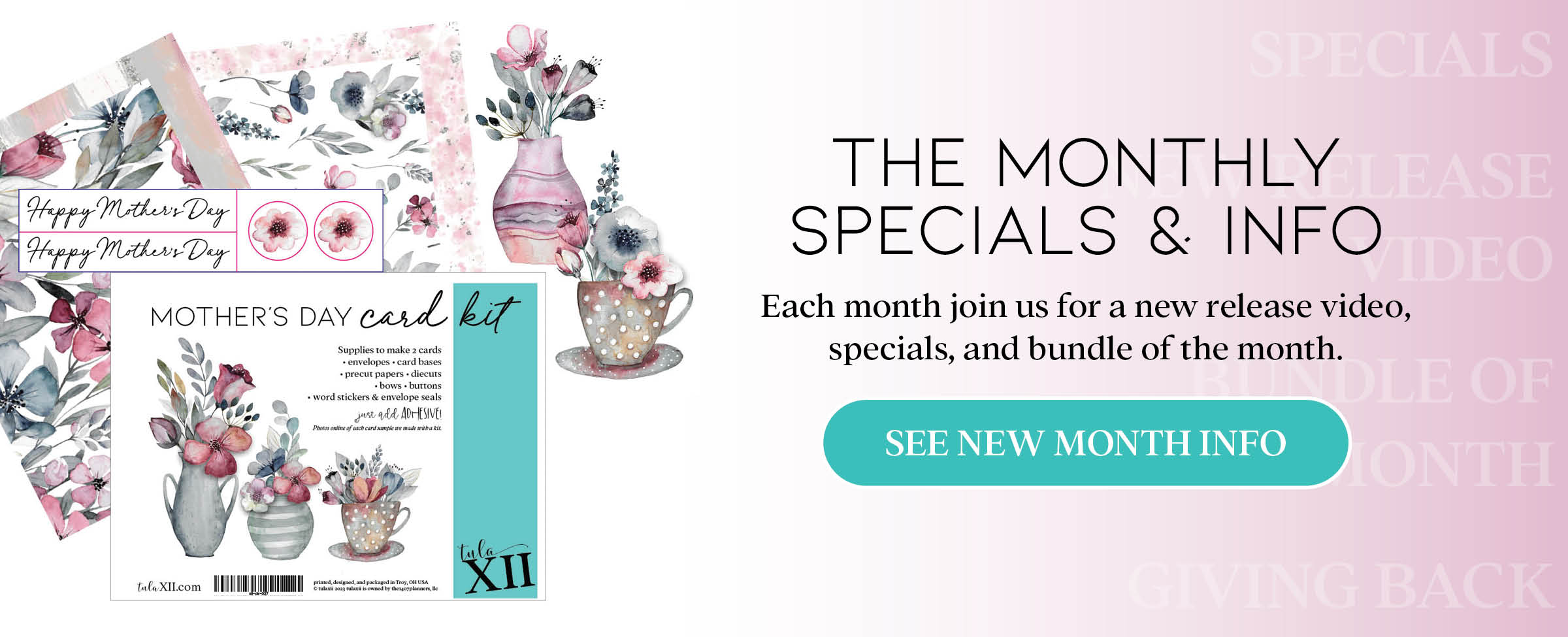 Tula XII Monthly Specials