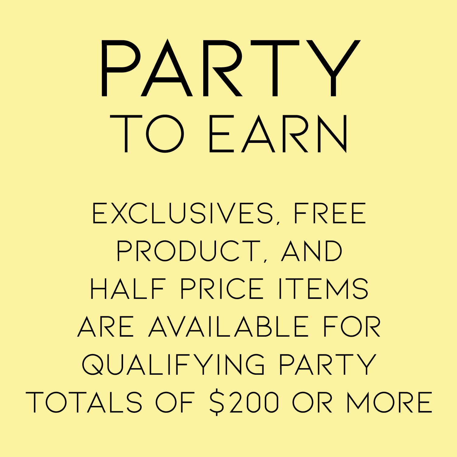 Host a Planner Party and Earn rewards