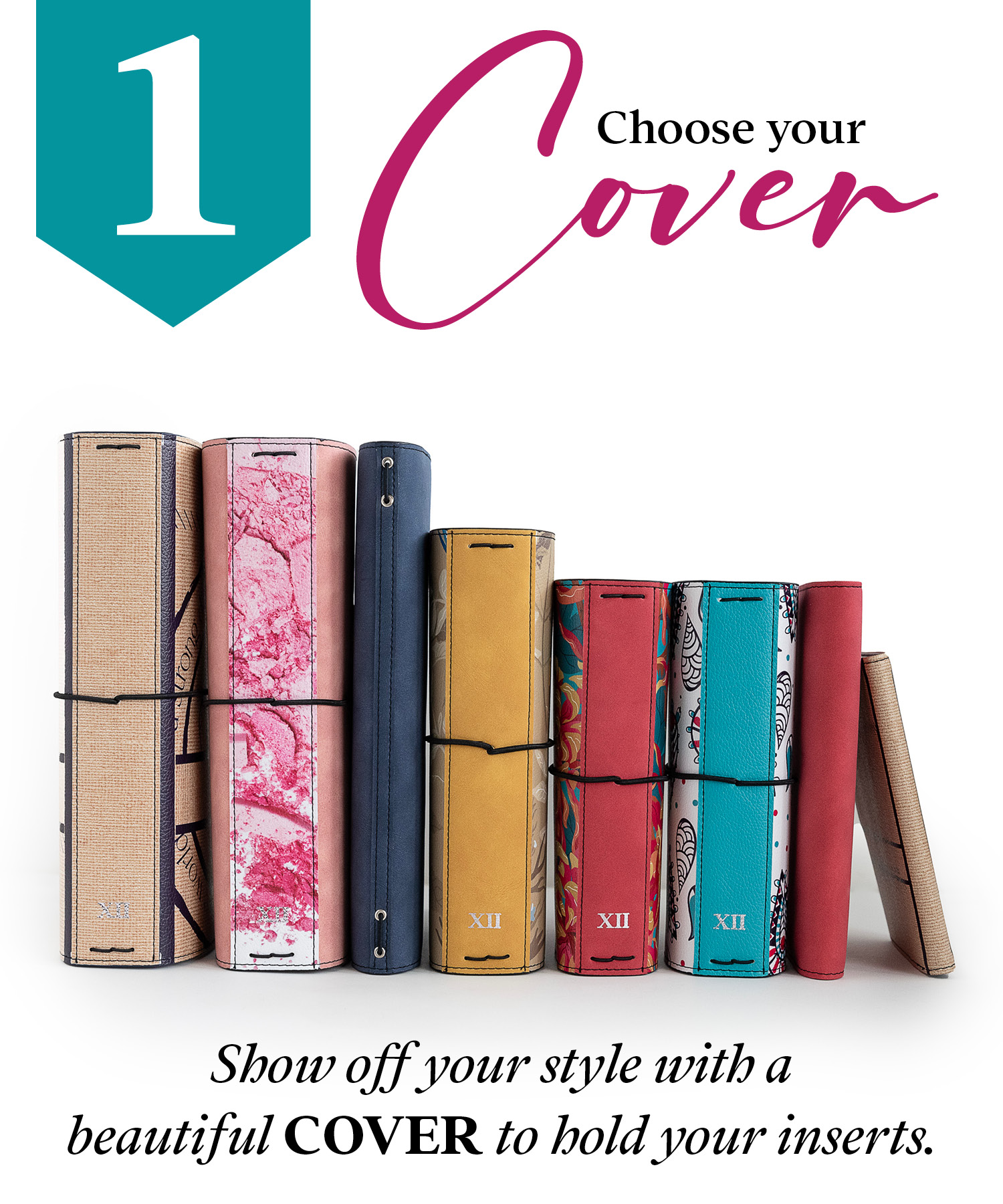 Tula XII Planner Covers