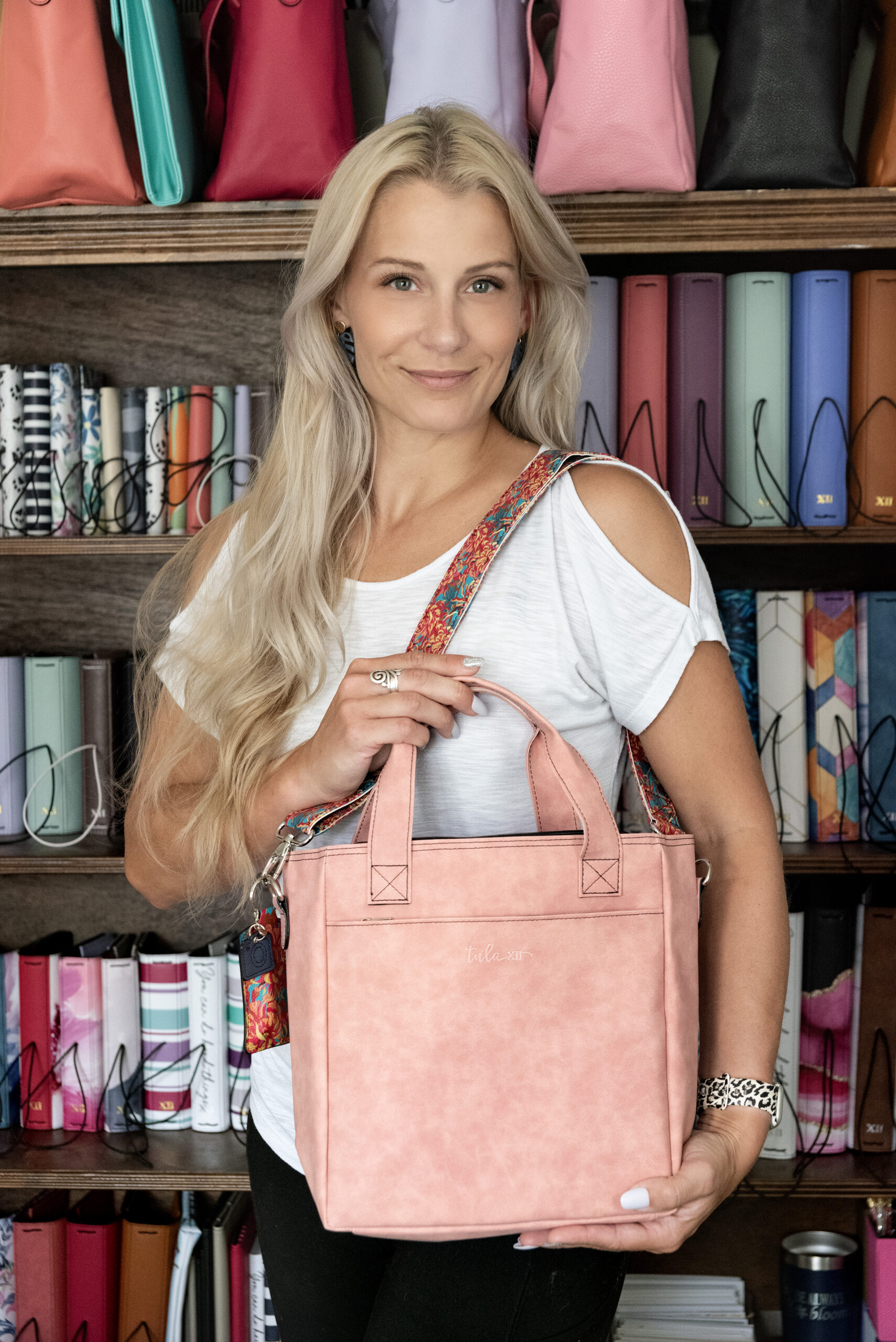 Bree with Tote