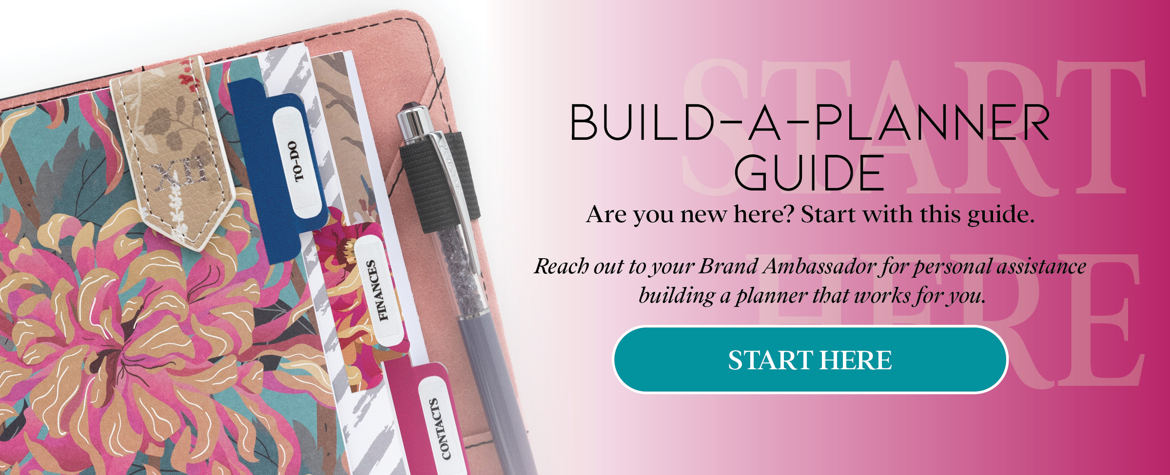 Build A Planner