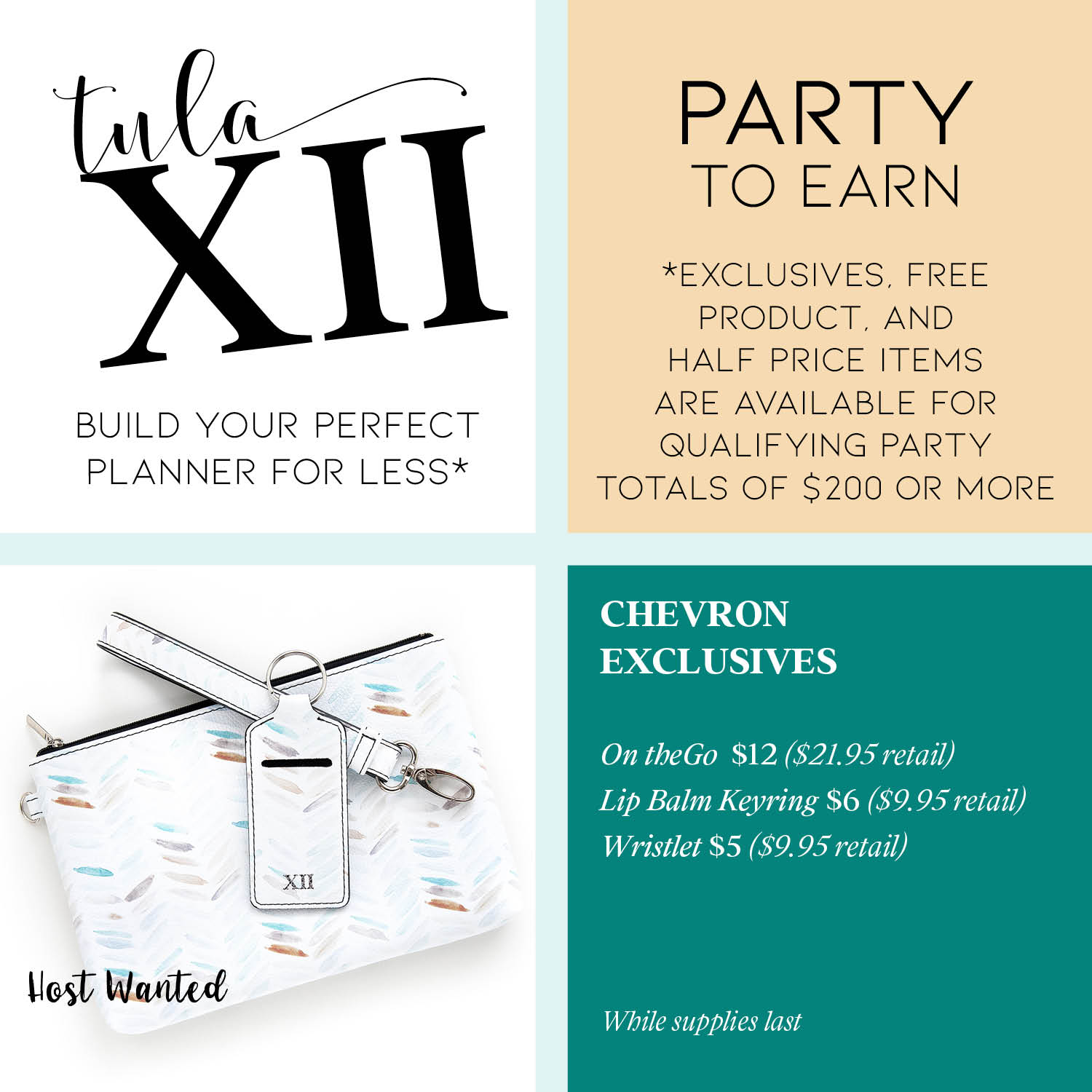 Host a Planner Party and Earn rewards