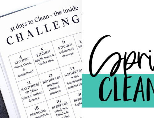Mastering Spring Cleaning: Your Ultimate Guide to Finding Time, Getting It Done, and Staying Organized