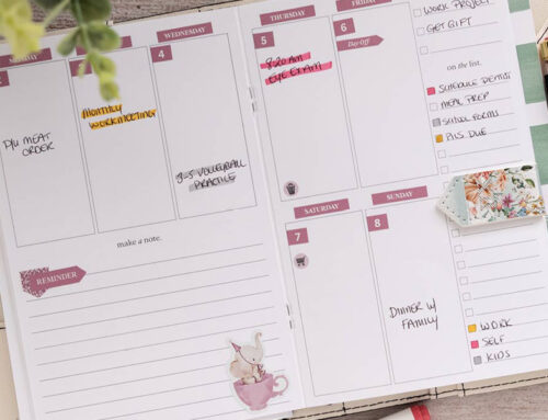 Color Coding Your Planner: Organize Your Life with Style