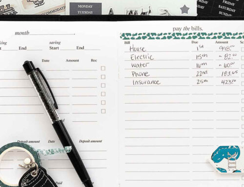 Take Control of Your Finances with Our Budgeting and Bill Pay Planner Insert