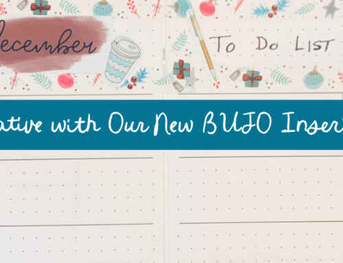 Get Creative with Our New BUJO Insert